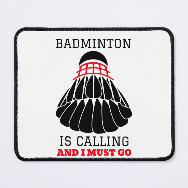 Item preview, Badminton is Calling  designed and sold by Studioapartment.