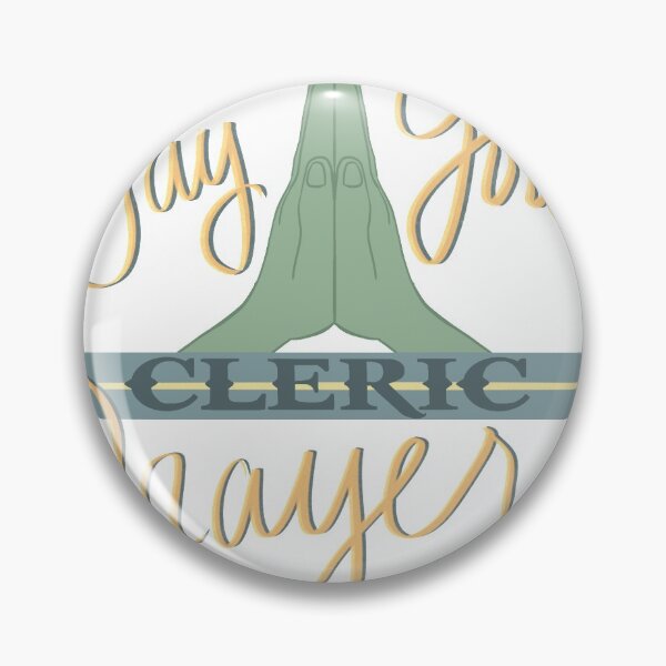 Item preview, Cleric Class (Say Your Prayers) designed and sold by Casie Ropski.
