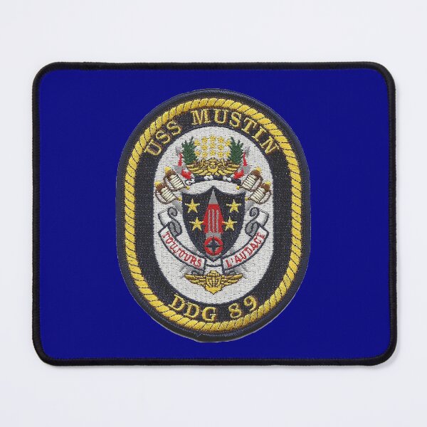 Item preview, USS MUSTIN (DDG-89) SHIP'S STORE designed and sold by militarygifts.