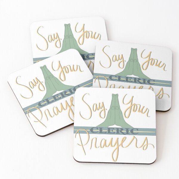 Item preview, Cleric Class (Say Your Prayers) designed and sold by Casie Ropski.