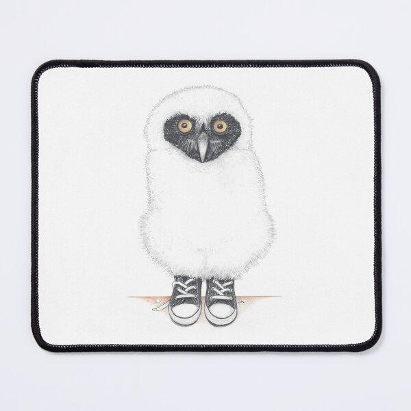 Item preview, Spectacled Owl in Low Tops designed and sold by JimsBirds.