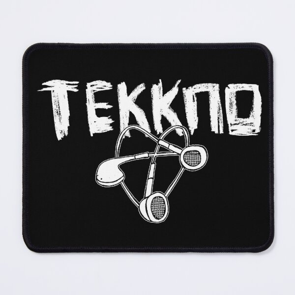 Item preview, Love Tekkno Music, Techno Fan designed and sold by badlydrawnbabe.