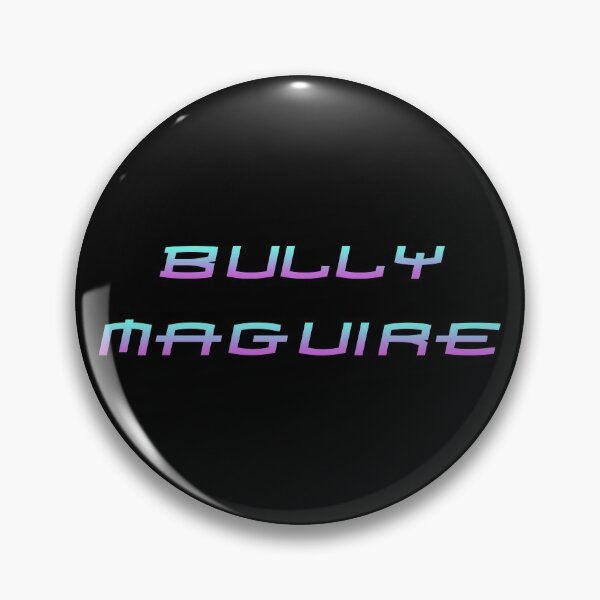Item preview, Colorful Bully Maguire Logo designed and sold by ForeverTobey.