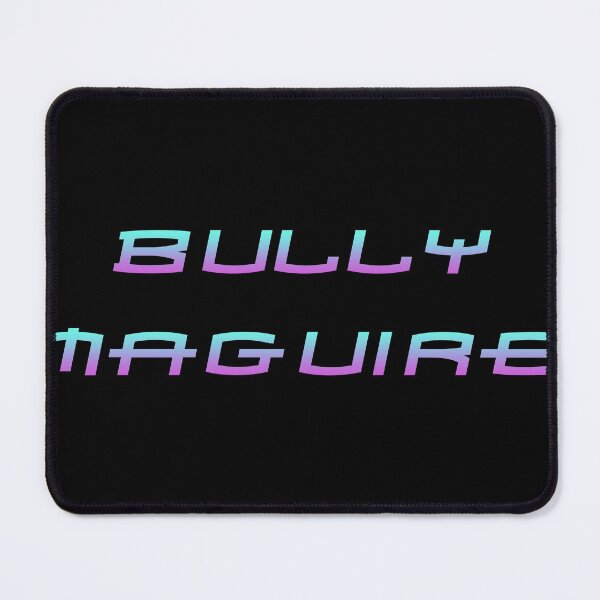 Item preview, Colorful Bully Maguire Logo designed and sold by ForeverTobey.