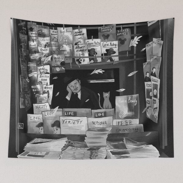 Item preview, News Stand designed and sold by Amanda Teel.