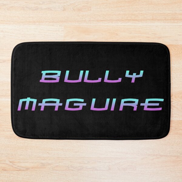 Item preview, Colorful Bully Maguire Logo designed and sold by ForeverTobey.
