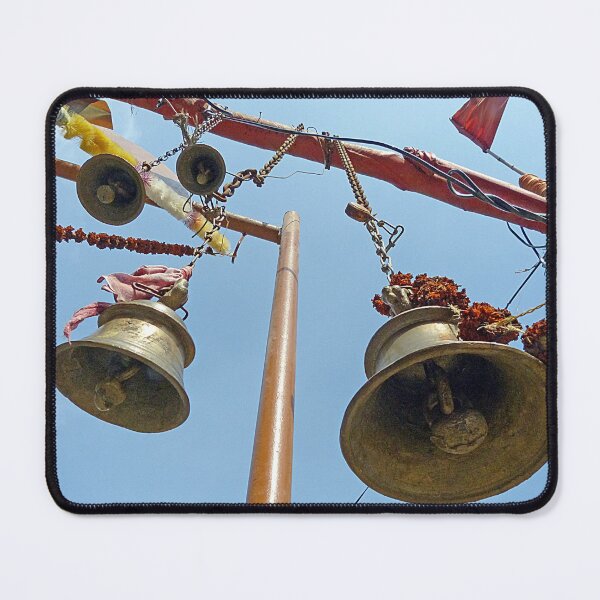 Item preview, Hindu Religion Hanging Prayer Bells designed and sold by worldways.