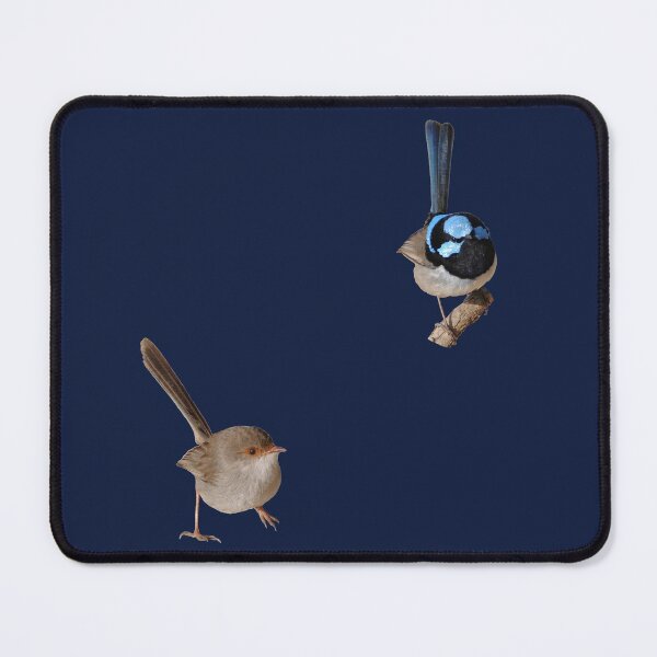Item preview, Superb Fairy-wrens male and female designed and sold by quentinjlang.