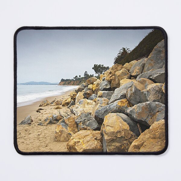 Item preview, Santa Barbara Beach Rocky CA  designed and sold by Piper-Deals.