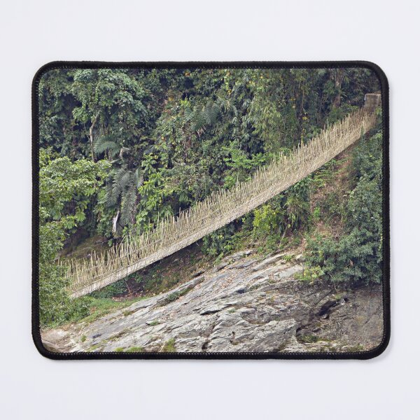 Item preview, Bamboo Suspension bridge in the Jungle, Arunachal Pradesh, India designed and sold by worldways.