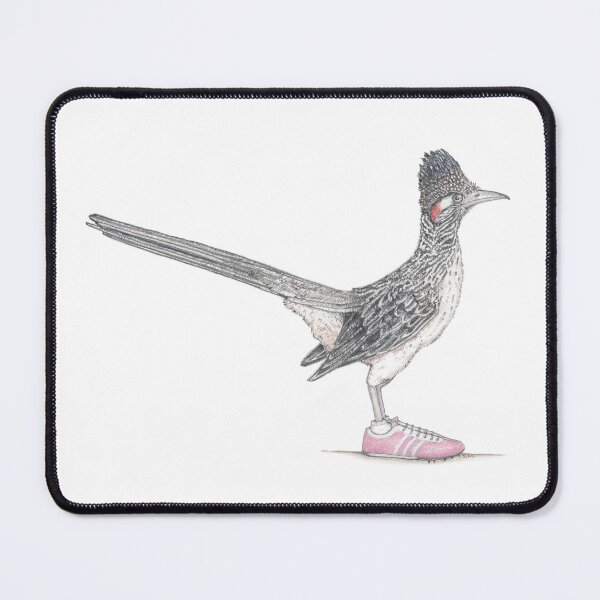 Item preview, Roadrunner in Running Shoes designed and sold by JimsBirds.