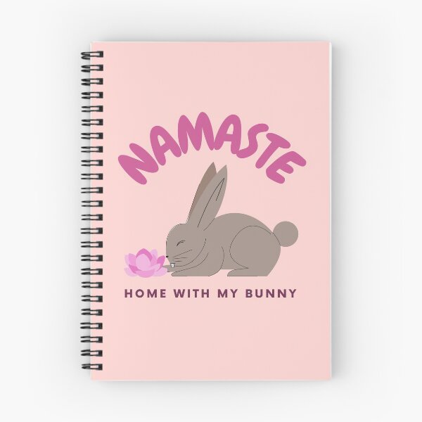 Item preview, Namaste home with my bunny designed and sold by Designforoz.