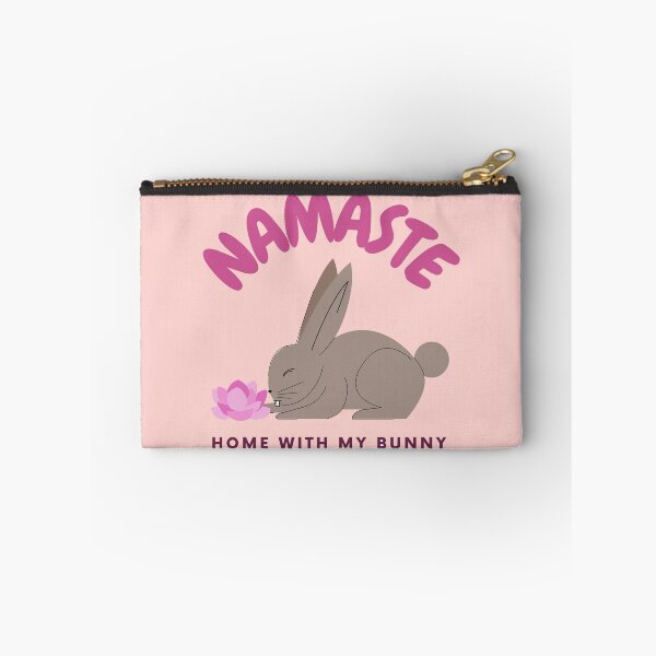Item preview, Namaste home with my bunny designed and sold by Designforoz.