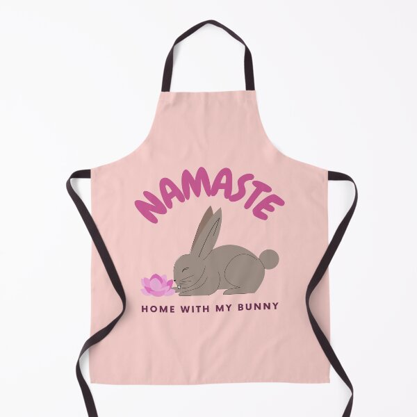 Item preview, Namaste home with my bunny designed and sold by Designforoz.