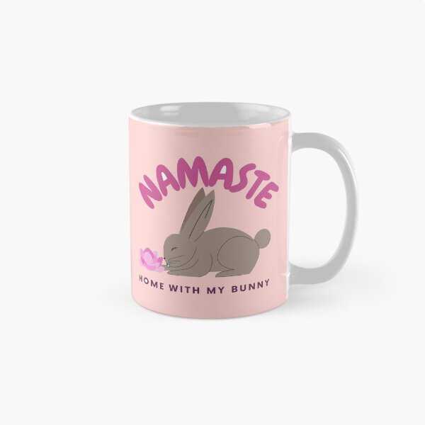 Item preview, Namaste home with my bunny designed and sold by Designforoz.