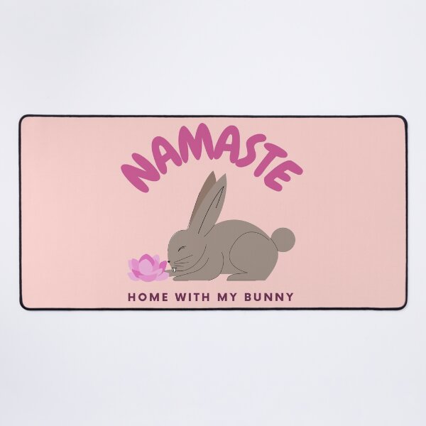 Item preview, Namaste home with my bunny designed and sold by Designforoz.