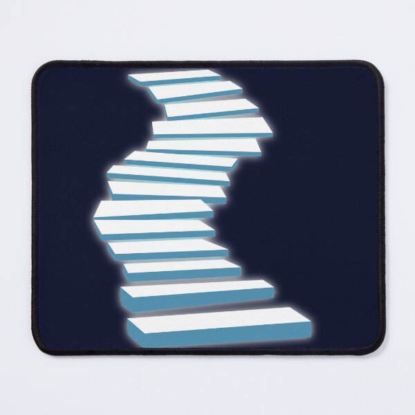 Item preview, Glowing jumbled stairs designed and sold by SKV05.