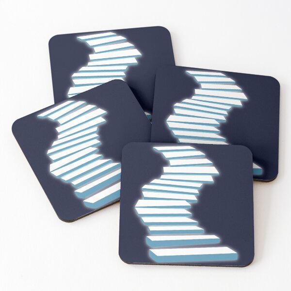 Item preview, Glowing jumbled stairs designed and sold by SKV05.