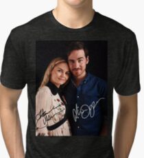 Colin & Jennifer - Once Upon A Time Tri-blend T-Shirt
