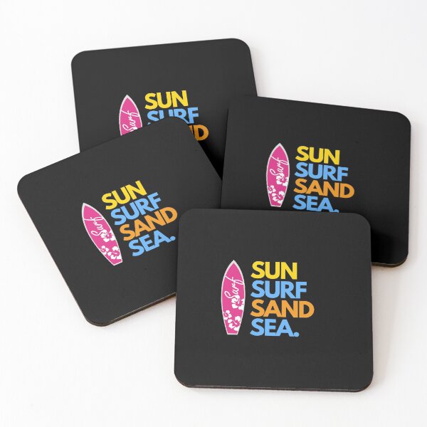 Item preview, Sun, Surf, Sand, Sea - Surfer Girl designed and sold by T1337.