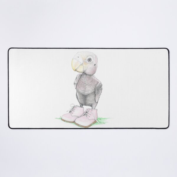 Item preview, Parrot Chick in Toddler Shoes designed and sold by JimsBirds.