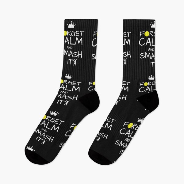 Item preview, Funny tennis quote - Forget calm and smash it2 designed and sold by Natkopod.