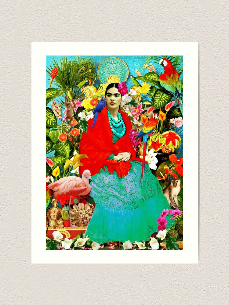 Tile Coasters  Frida.Smallo Designs