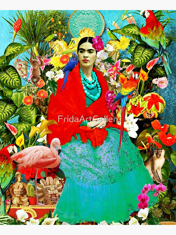 The Frida Modern Artist Apron
