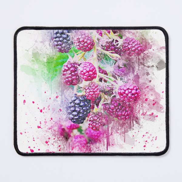 Item preview, Berries Watercolor Artwork designed and sold by hatimelhag.
