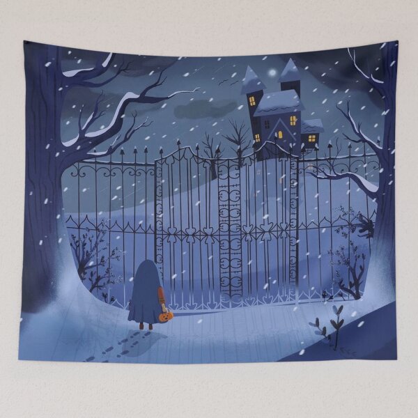 Item preview, Halloween trick or treating  designed and sold by Amanda Teel.