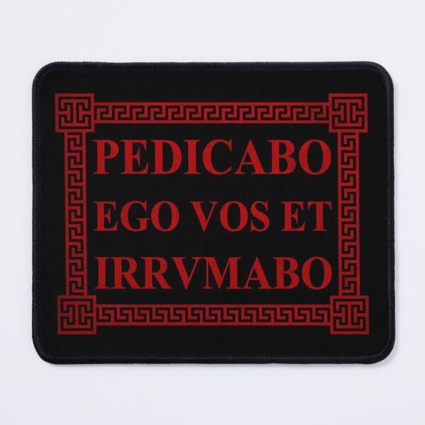 Item preview, Catullus (Carmen 16) quote (5) designed and sold by DotorEaon.