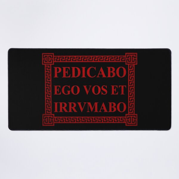 Item preview, Catullus (Carmen 16) quote (5) designed and sold by DotorEaon.