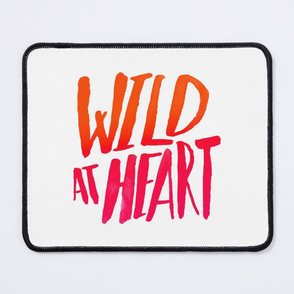 Item preview, Wild At Heart - Typography Flame Ombre designed and sold by Leah Flores.