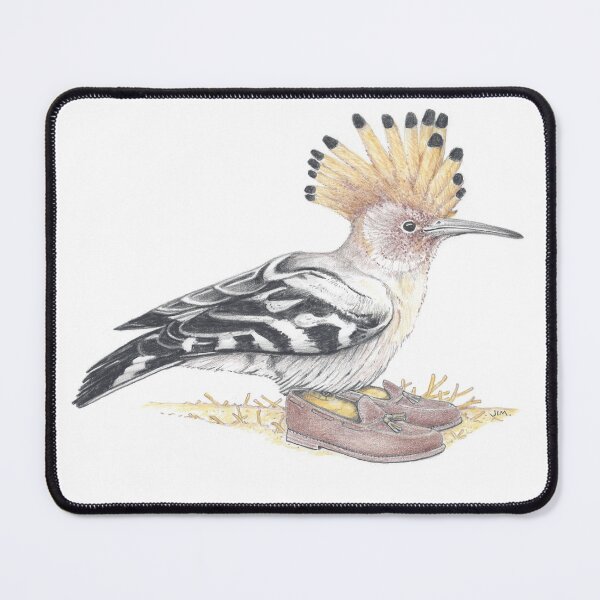 Item preview, Hoopoe in Tasseled Loafers designed and sold by JimsBirds.