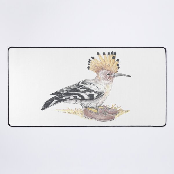 Item preview, Hoopoe in Tasseled Loafers designed and sold by JimsBirds.
