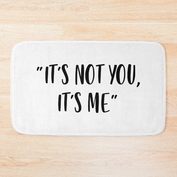 Item preview, I'ts Not You, It's Me - White Lie Party designed and sold by johnta17.