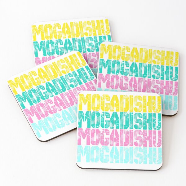 Item preview, Mogadishu City Vintage Art designed and sold by VintageSomalia.