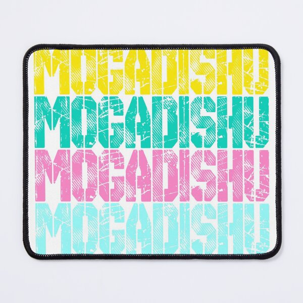 Item preview, Mogadishu City Vintage Art designed and sold by VintageSomalia.