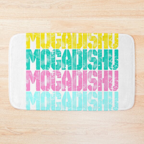 Item preview, Mogadishu City Vintage Art designed and sold by VintageSomalia.