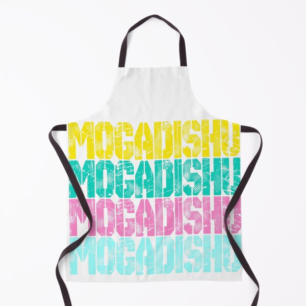 Item preview, Mogadishu City Vintage Art designed and sold by VintageSomalia.