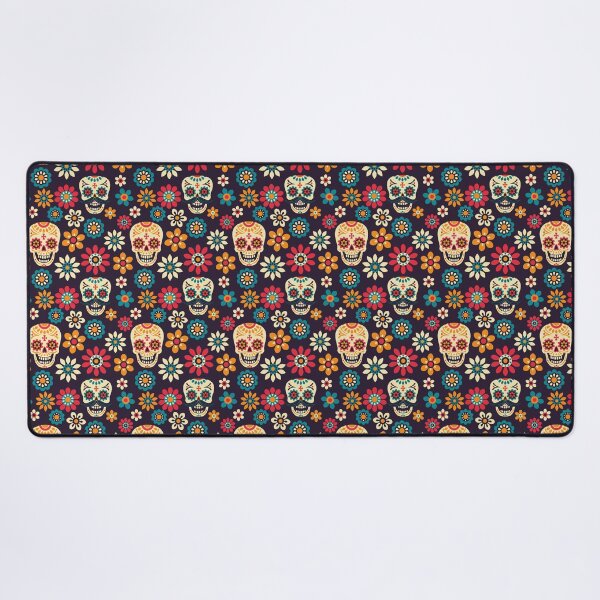 Item preview, Day Of The Dead Pattern | Dia De Los Muertos Skull designed and sold by anziehend.