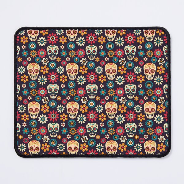 Item preview, Day Of The Dead Pattern | Dia De Los Muertos Skull designed and sold by anziehend.