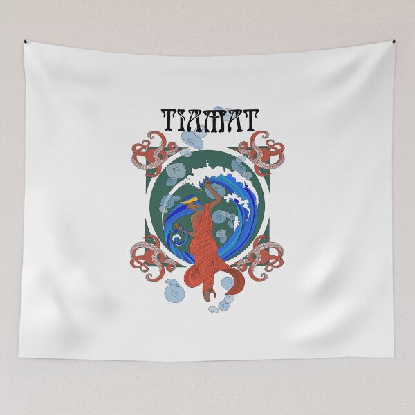 Item preview, Tiamat, Goddess of the Ocean designed and sold by Digi-Hammurabi.