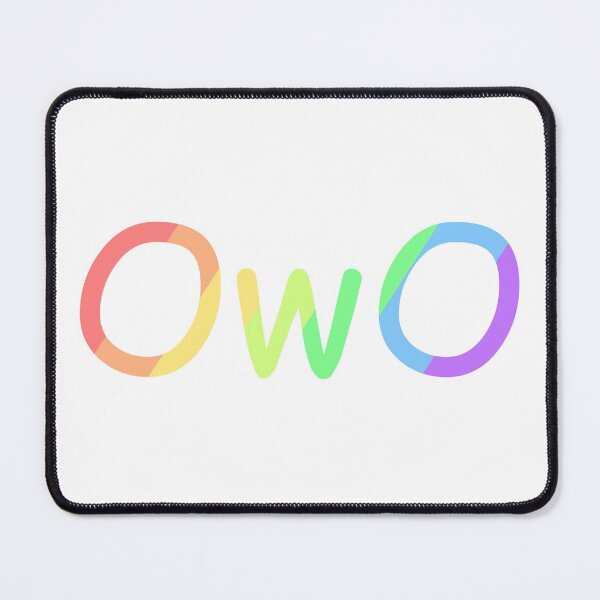 Item preview, rainbow OwO designed and sold by SNG12.