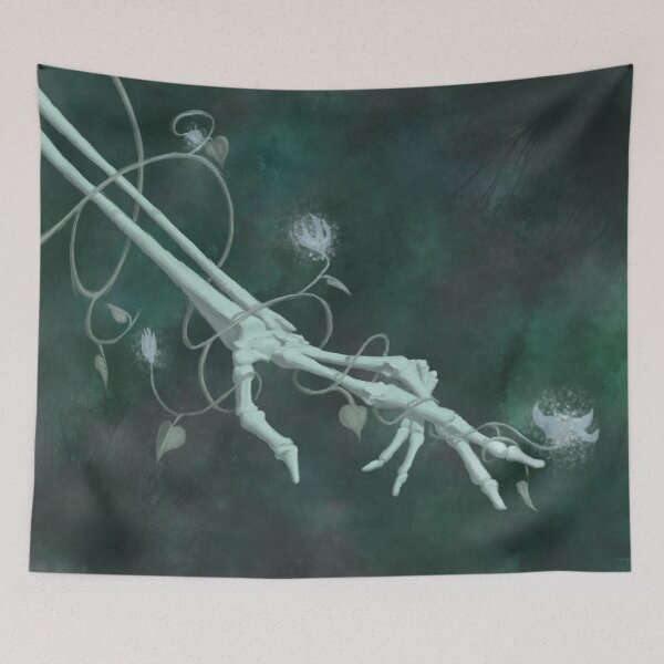 Item preview, Vines and Bones designed and sold by SkeltonianArt.