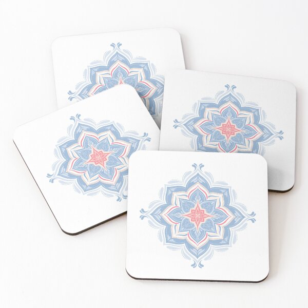 Item preview, Snowflake Mandala  designed and sold by patternsforsoul.