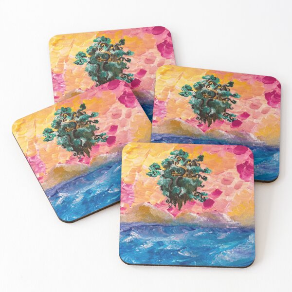 Item preview, Kraken Island designed and sold by disorganizedjoy.