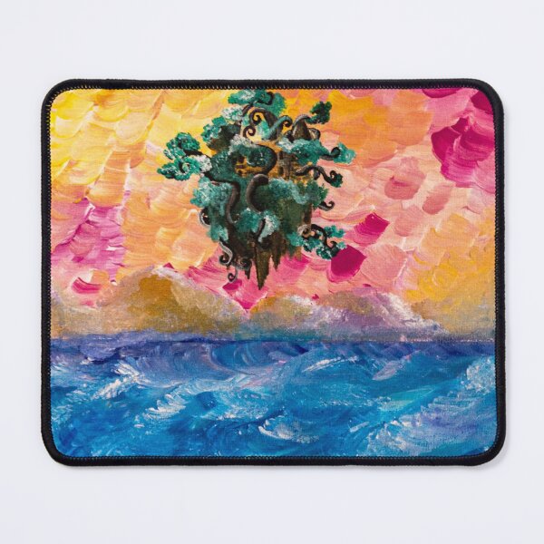 Item preview, Kraken Island designed and sold by disorganizedjoy.