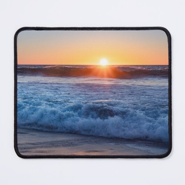 Item preview, Santa Barbara Beach CA Evening Sunset designed and sold by Piper-Deals.