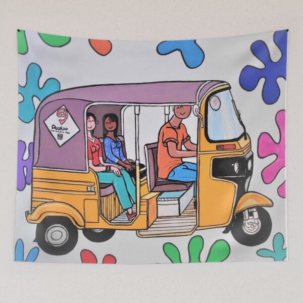 Item preview, Pass App TukTuk, by Stef designed and sold by StefDelapree.